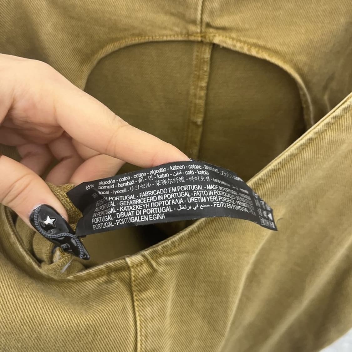 자라 ZARA 빈티지 캐주얼 컨트리 파머 포켓 멜빵바지 S C08479 상품이미지5