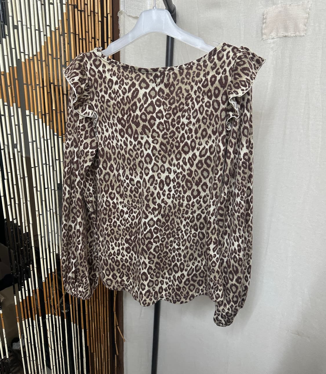 leopard top 상품이미지4