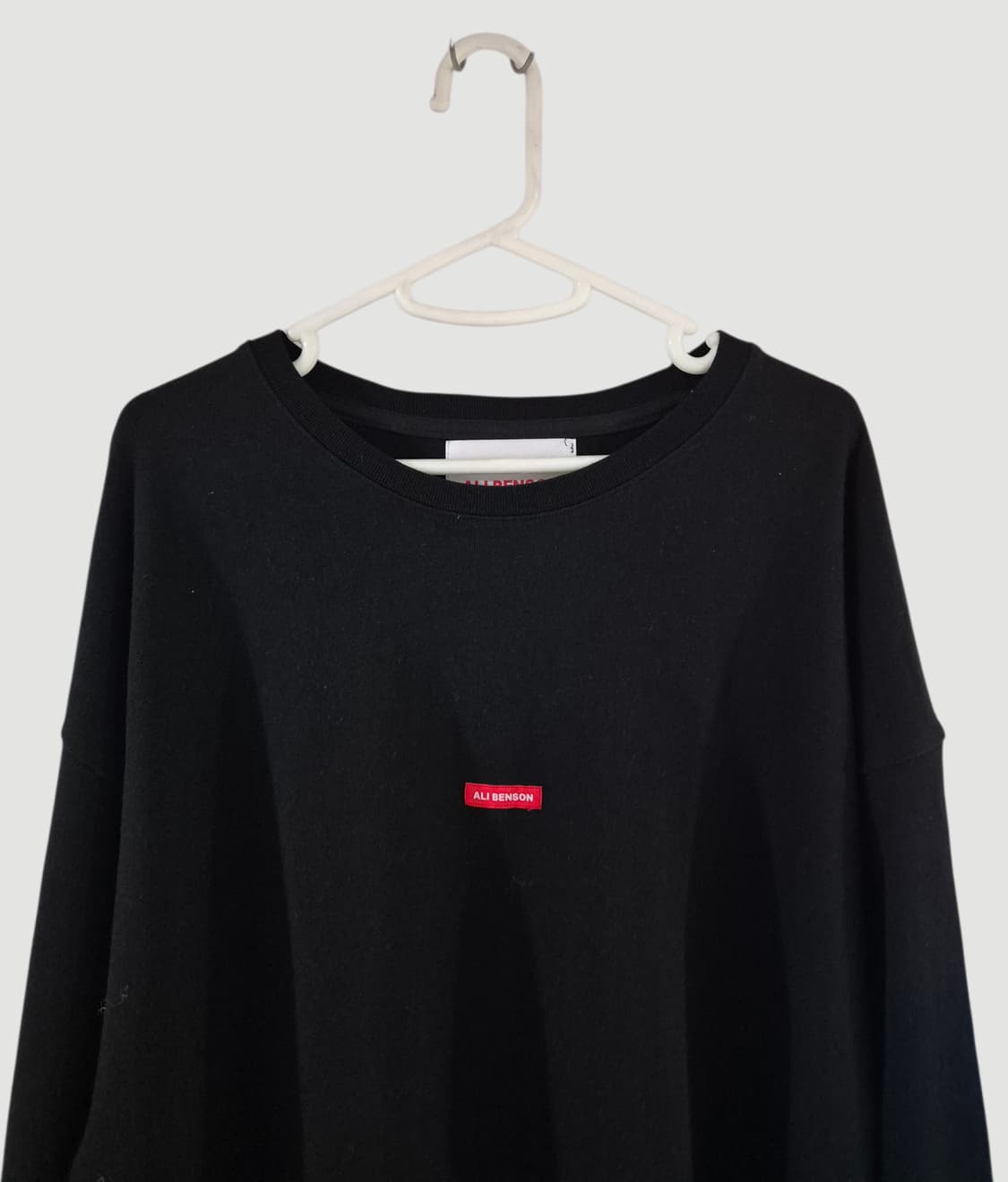 알리벤슨 롱슬리브 긴팔티 오버핏 상품이미지2