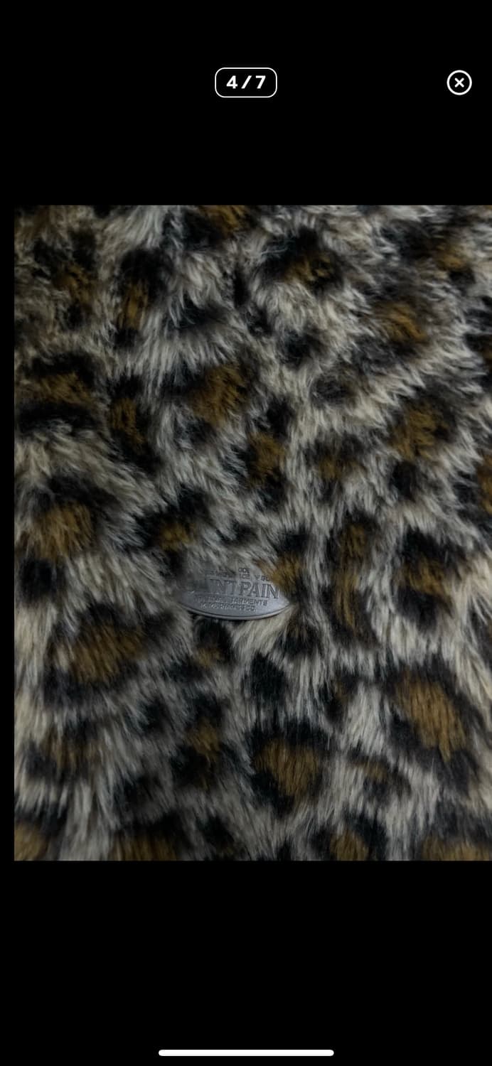 세인트페인 레오파드 퍼 자켓 A2842 상품이미지4