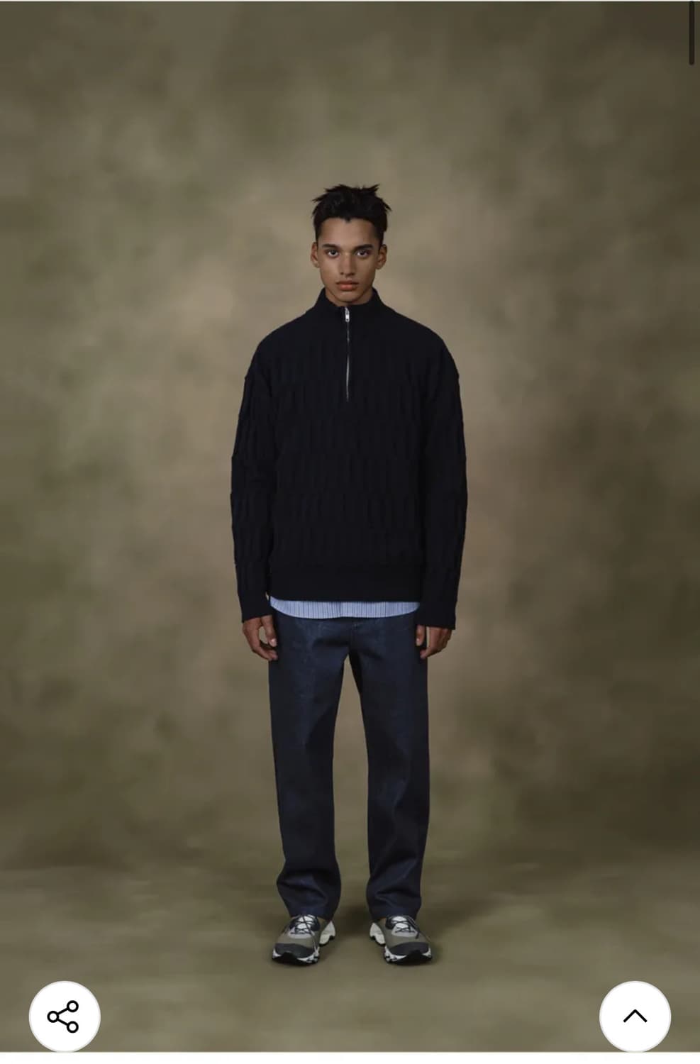 셔터 퍼스트 에디션 데님 팬츠 다크블루 s 상품이미지1