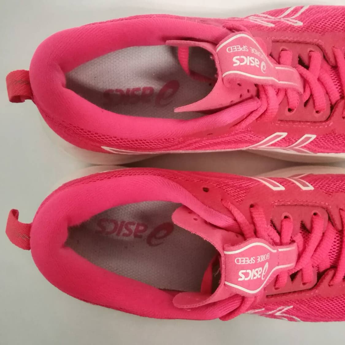 아식스 여성 러닝화 에보라이드 스피드 - 235사이즈 (상태 최상) 상품이미지8