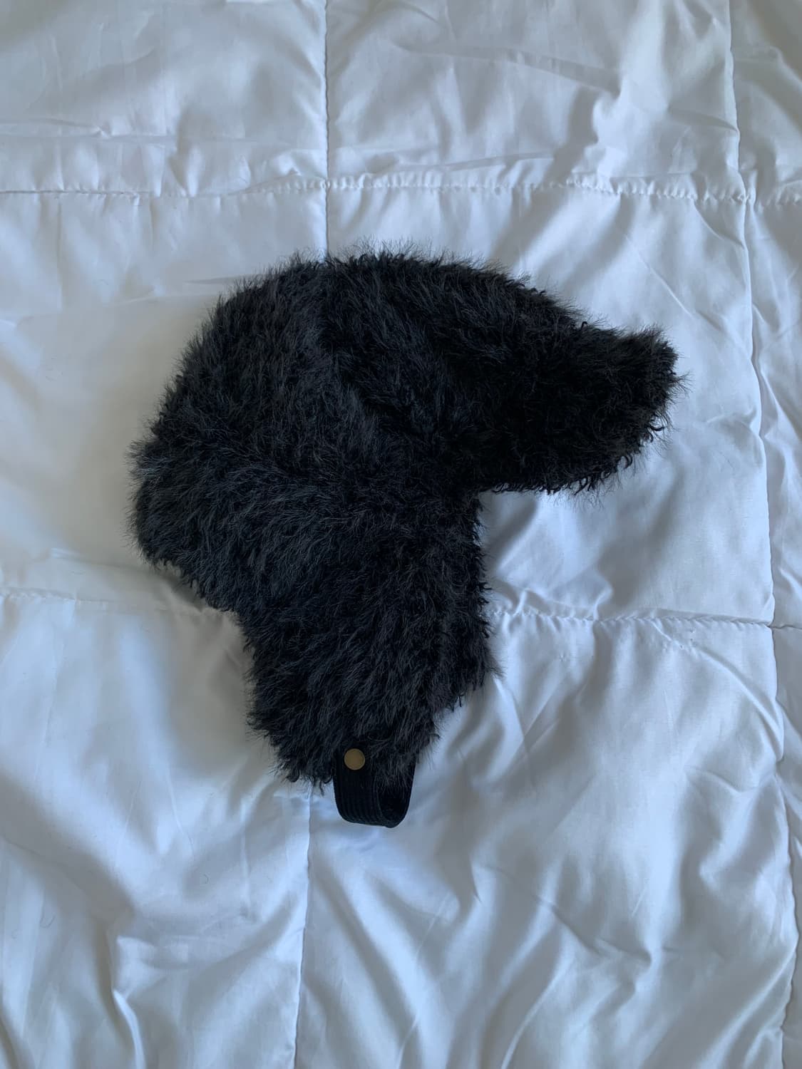 부클 겨울 모자 상품이미지2