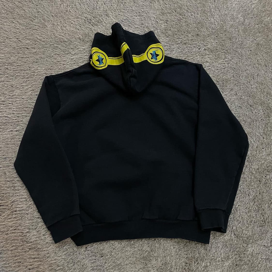 스투시(STUSSY) 스컬헤드 후드티 상품이미지4