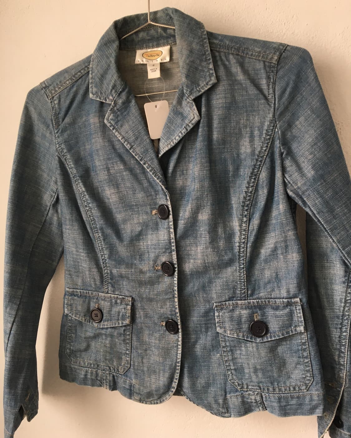 Washing denim jacket 상품이미지4