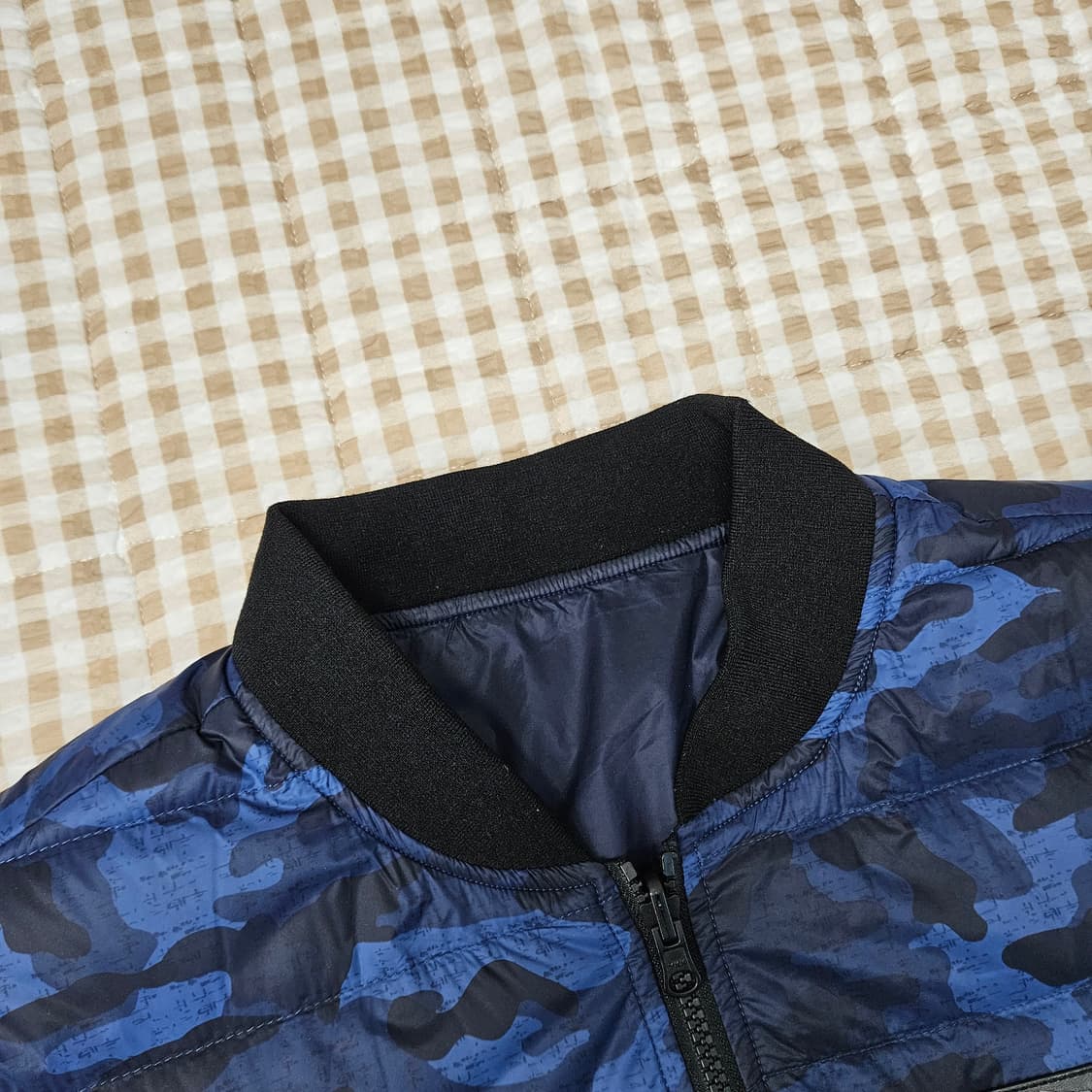 론즈데일 오리털 경량패딩 양면자켓 남자100 상품이미지2