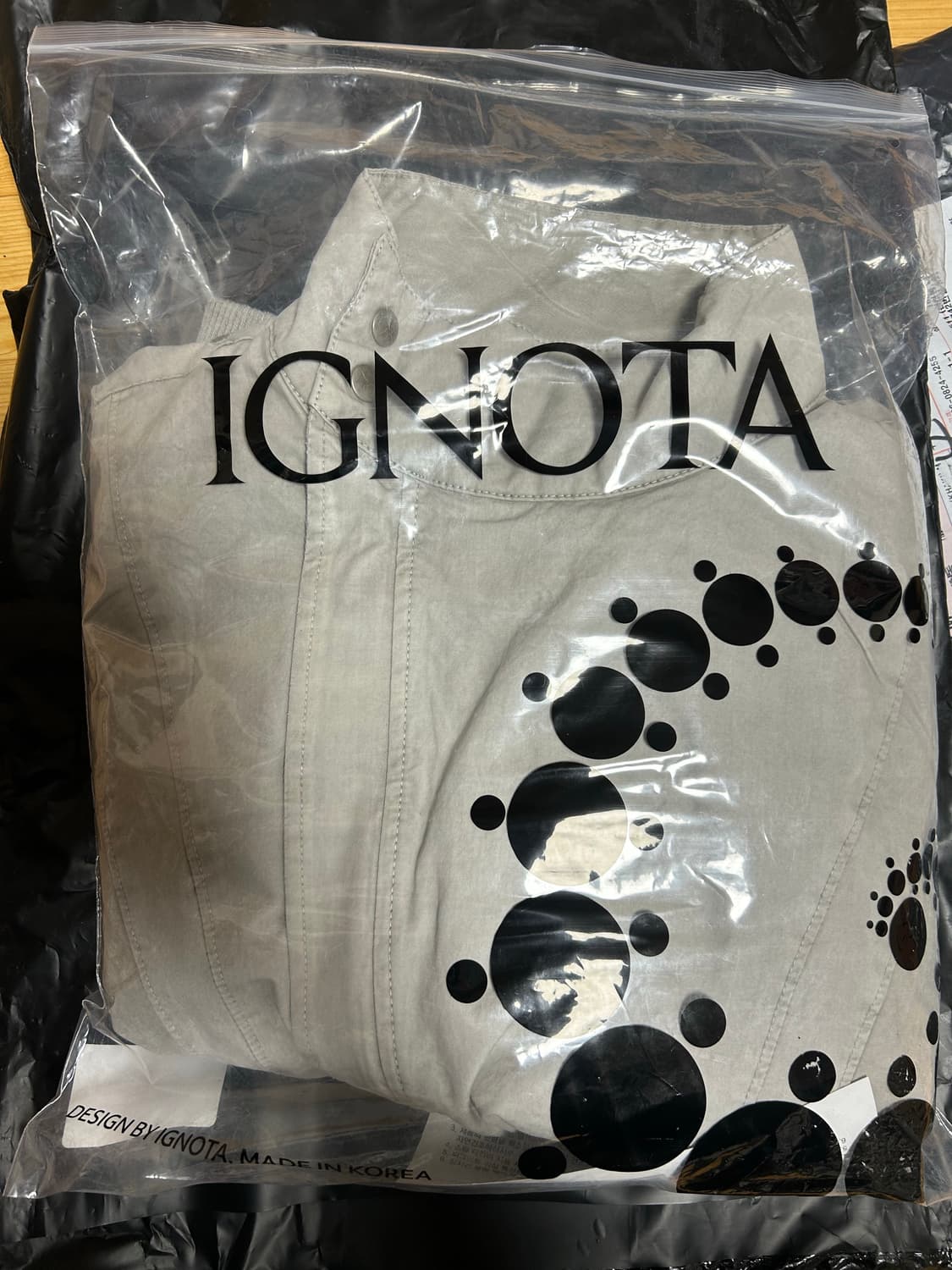 이그노타CORE:13 EXPLORER JACKET (STONE GREY) 상품이미지2