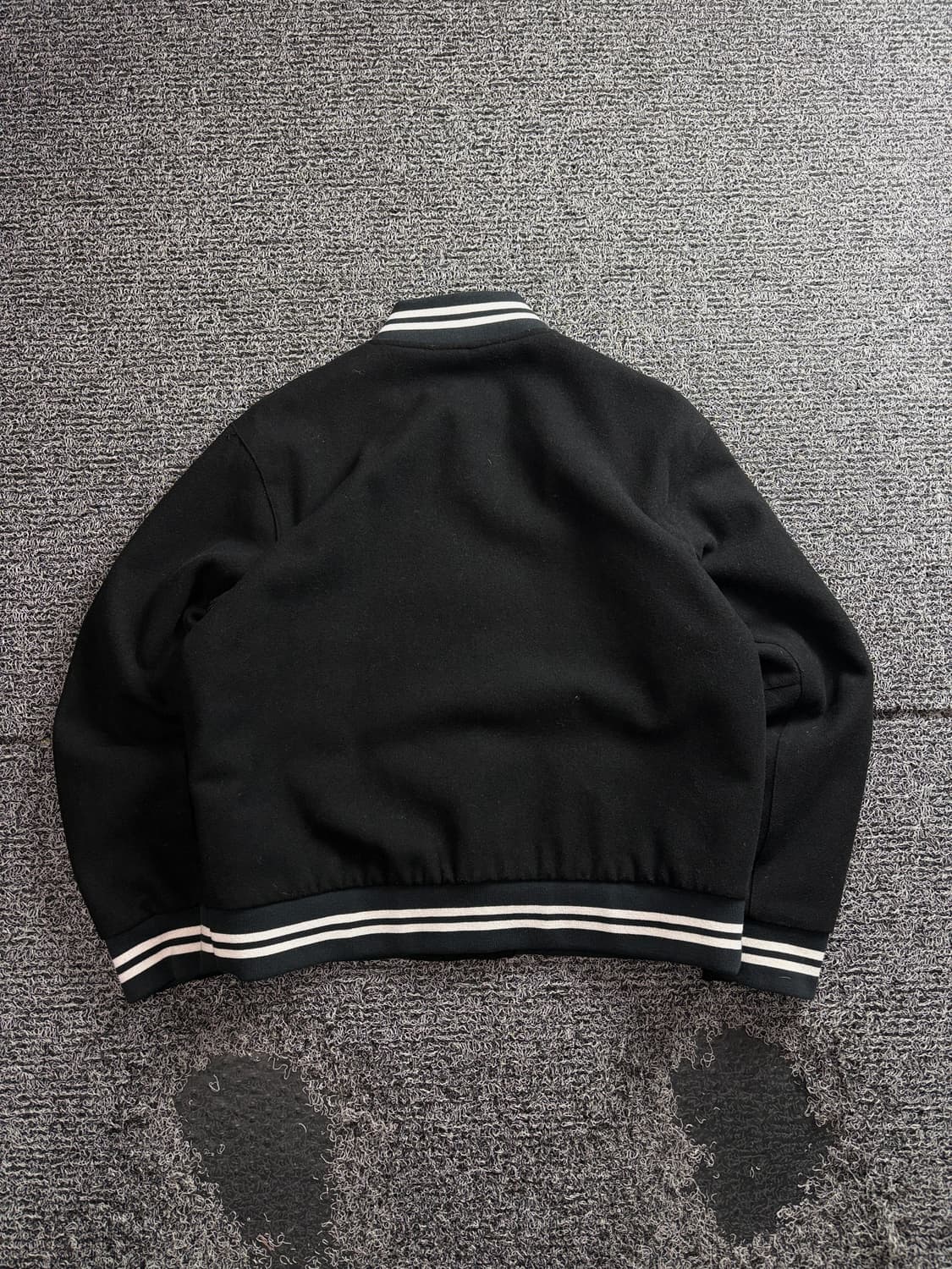 나이키 스우시 nsw 어센틱 바시티 자켓 3739 상품이미지4