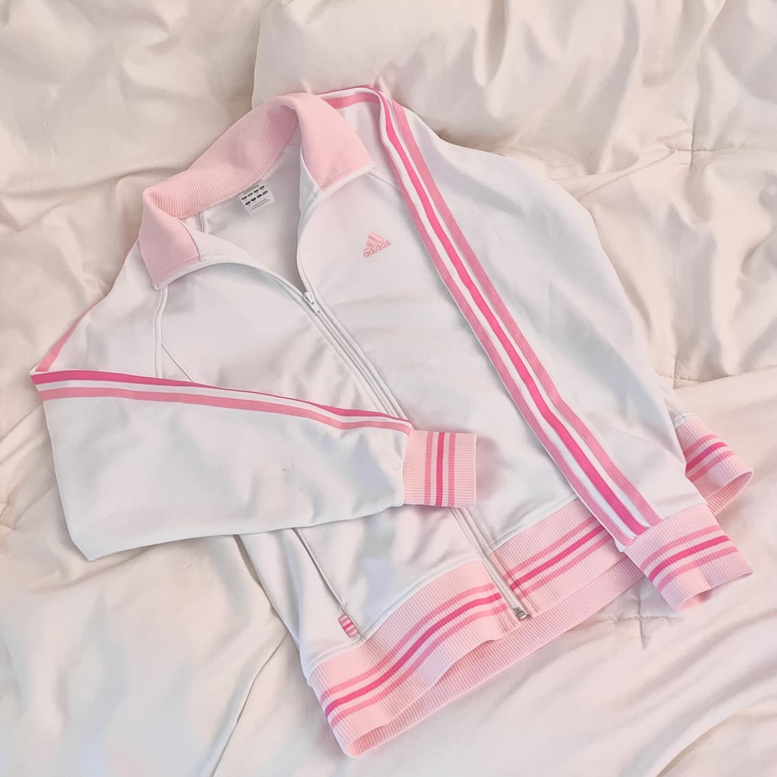 아디다스 핑크 재팬 빈티지 트레이닝 져지 stc 상품이미지1