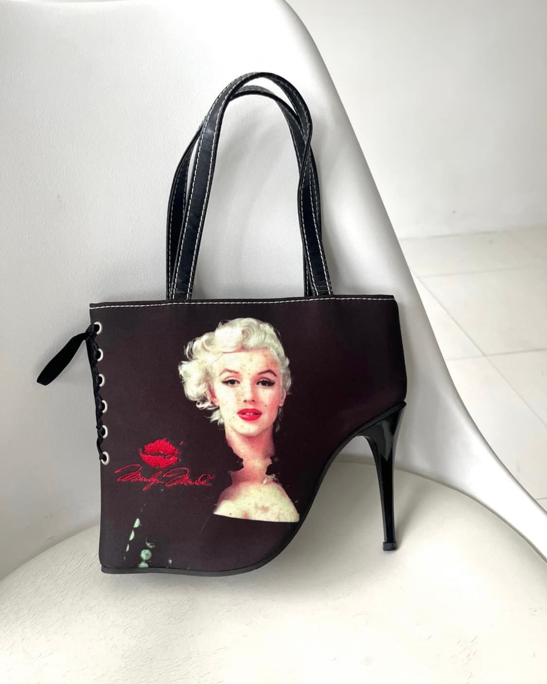 Marilyn Monroe heel bag 상품이미지2