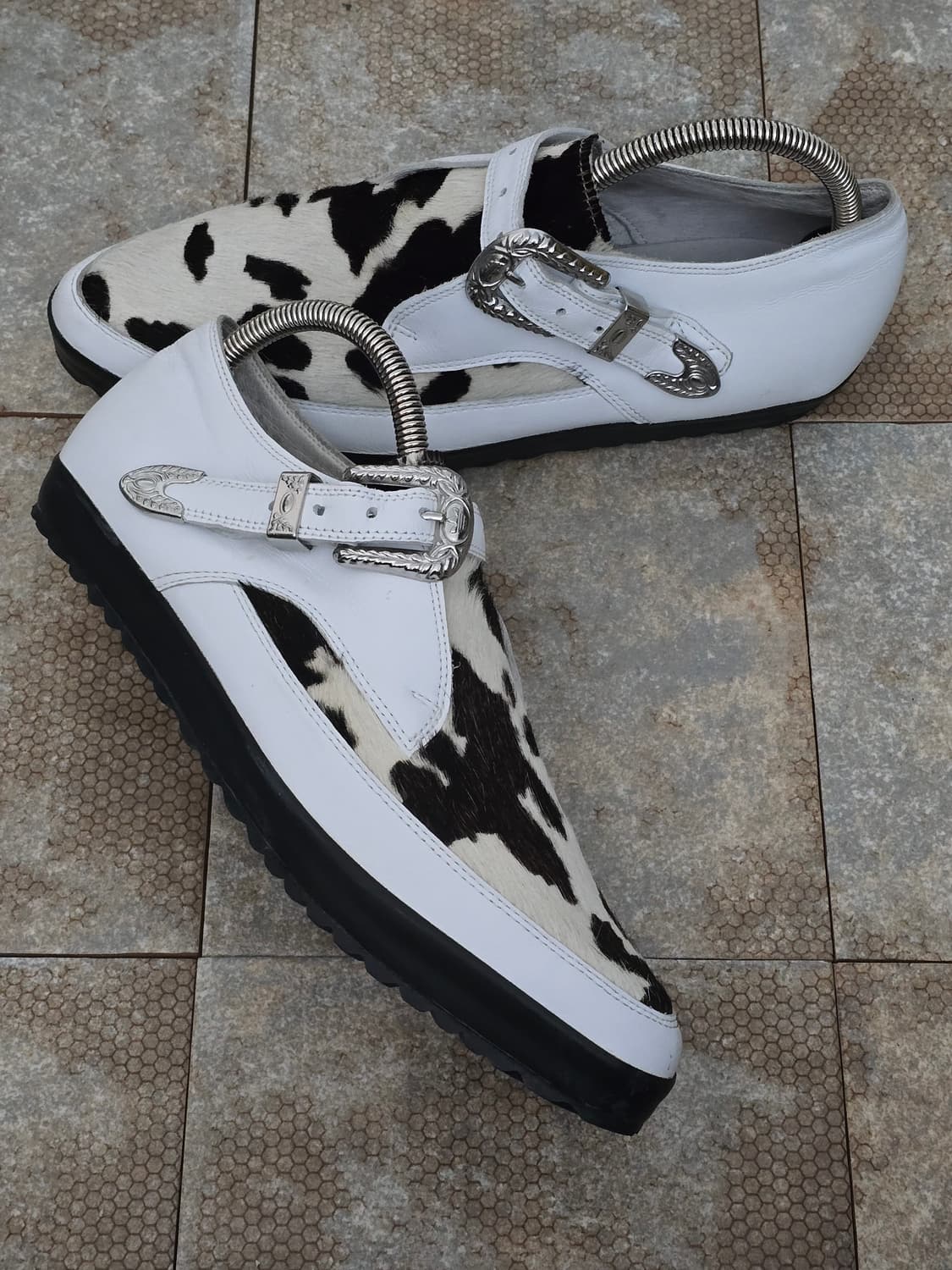 (260)아디다스 제레미스캇 포니 슬림 송치 웨스턴 구두 상품이미지7