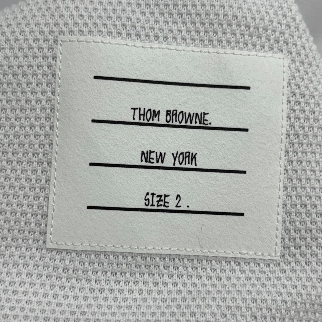 [2]톰브라운 사선완장 pk 카라티 상품이미지2