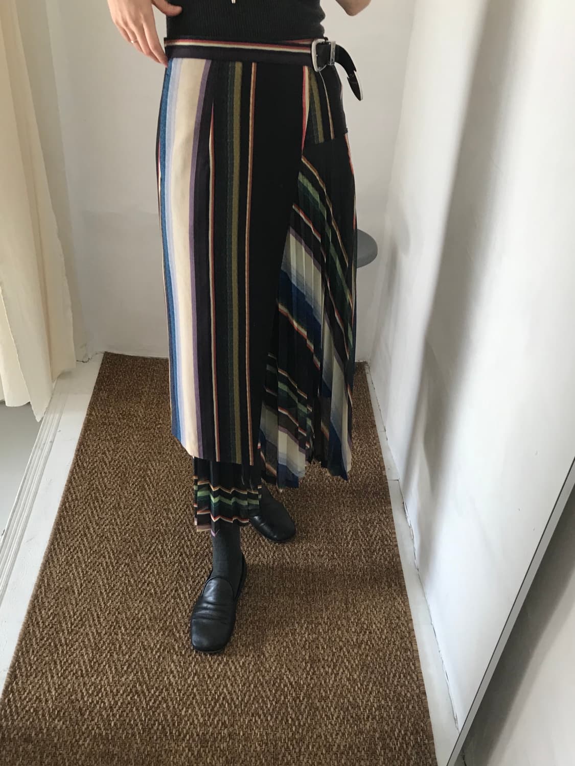 point wool skirt 상품이미지8