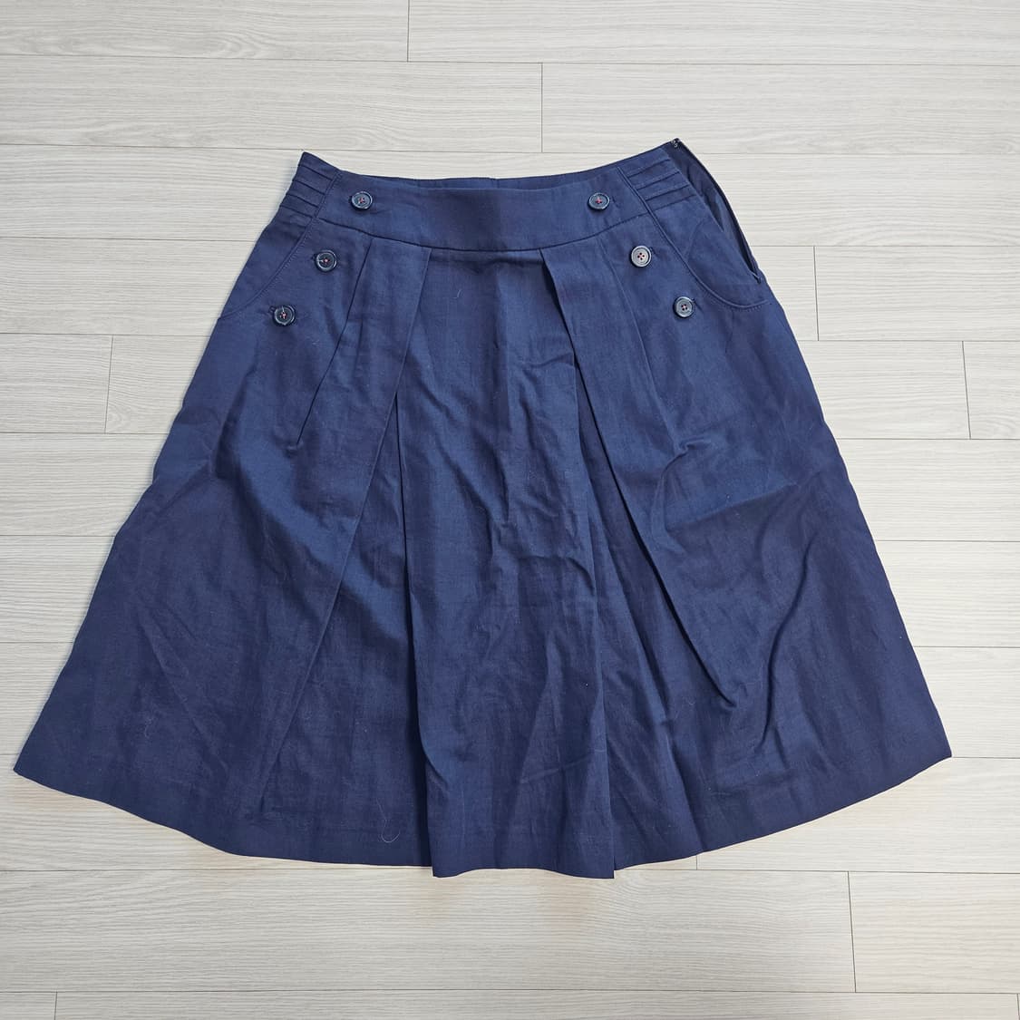 빈폴 치마 네이비 상품이미지2