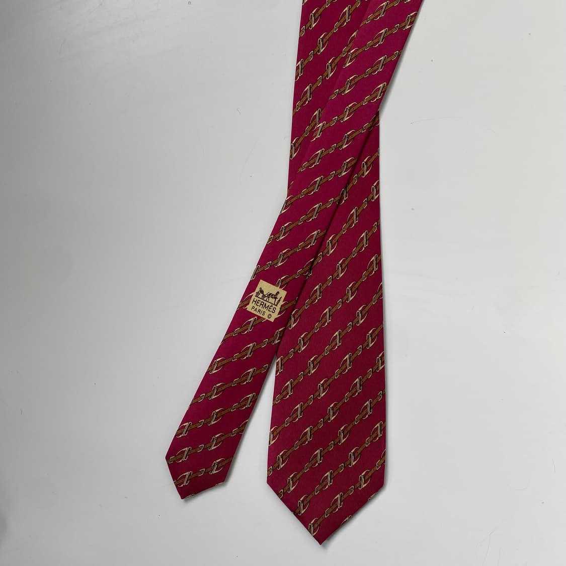 에르메스(HERMES) 명품 정품 넥타이 7.7cm 상품이미지1