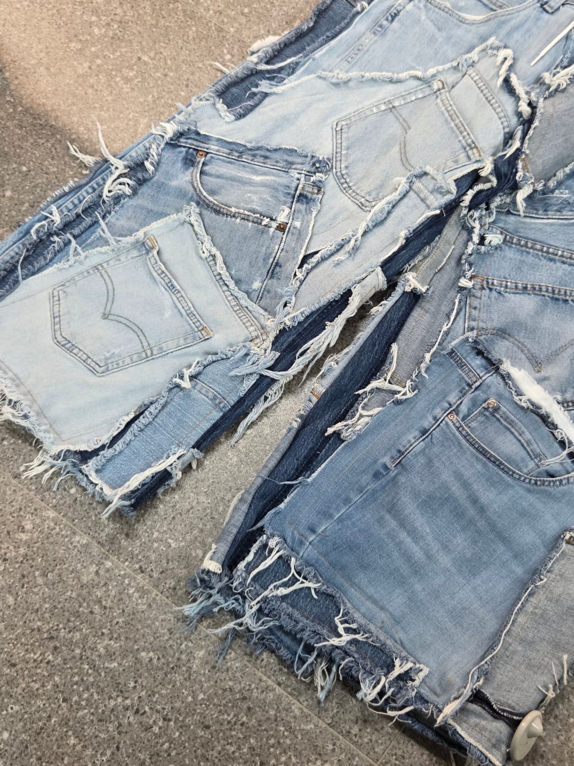 Denver Hayes Remake Denim Jeans 상품이미지3