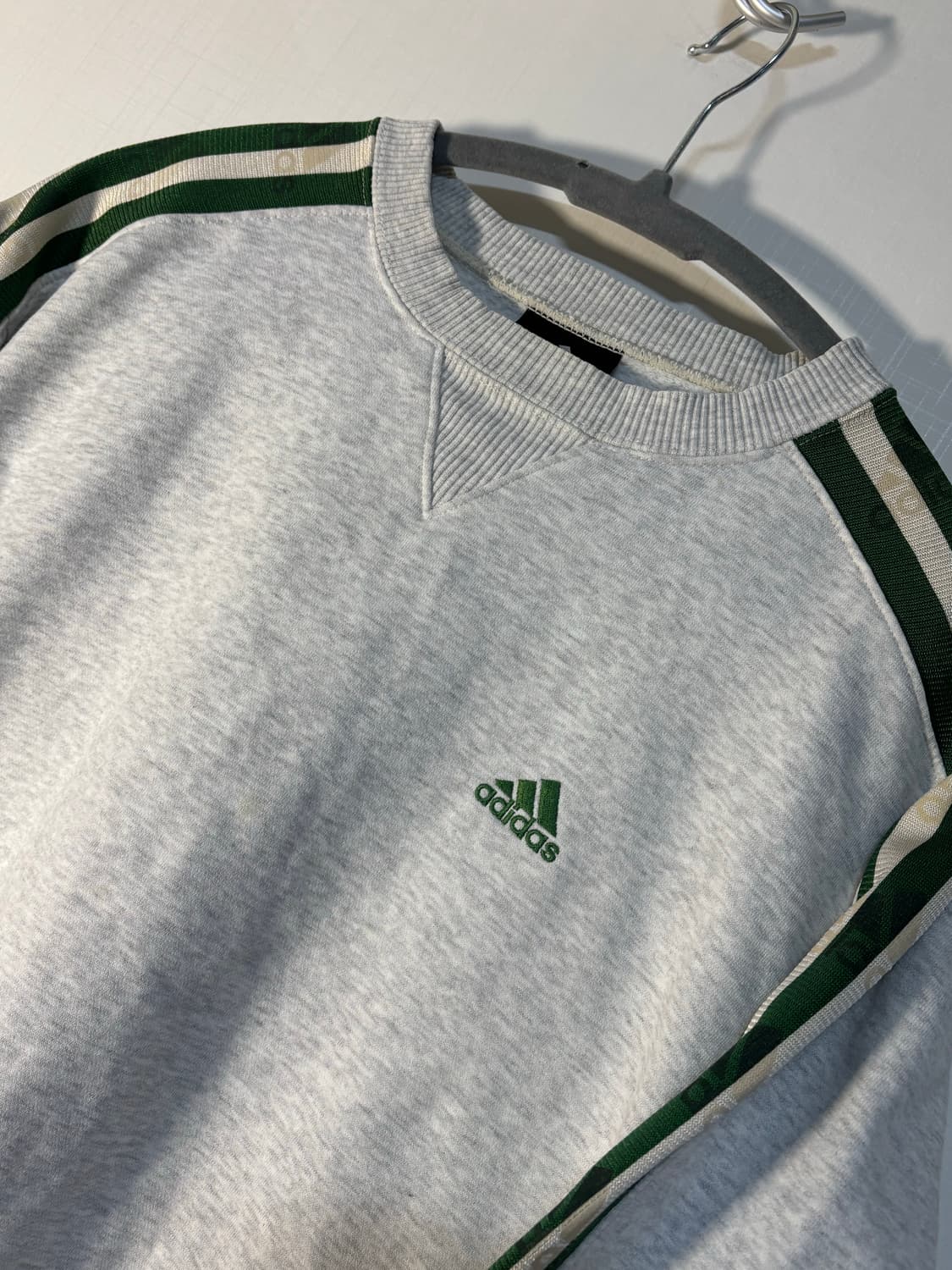 00s 올드 아디다스 삼성 스웻셔츠 맨투맨 빈티지 상품이미지5