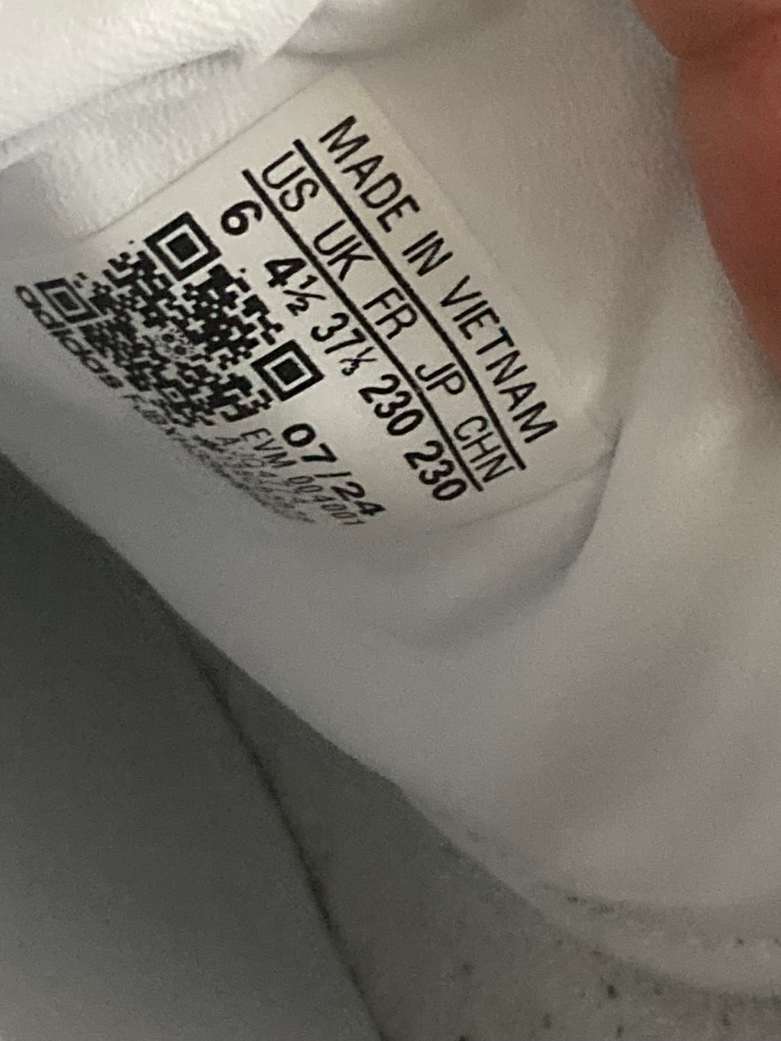 아디다스 태권도 화이트 새상품 상품이미지2