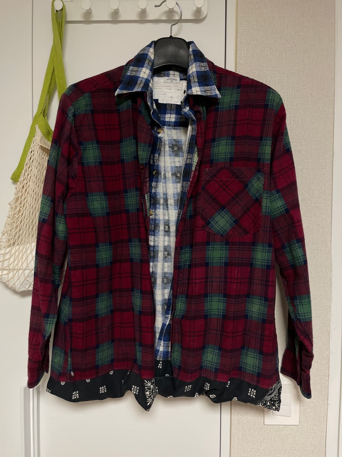 oldpark 올드팤 두웨이 레이어드 셔츠 상품이미지1