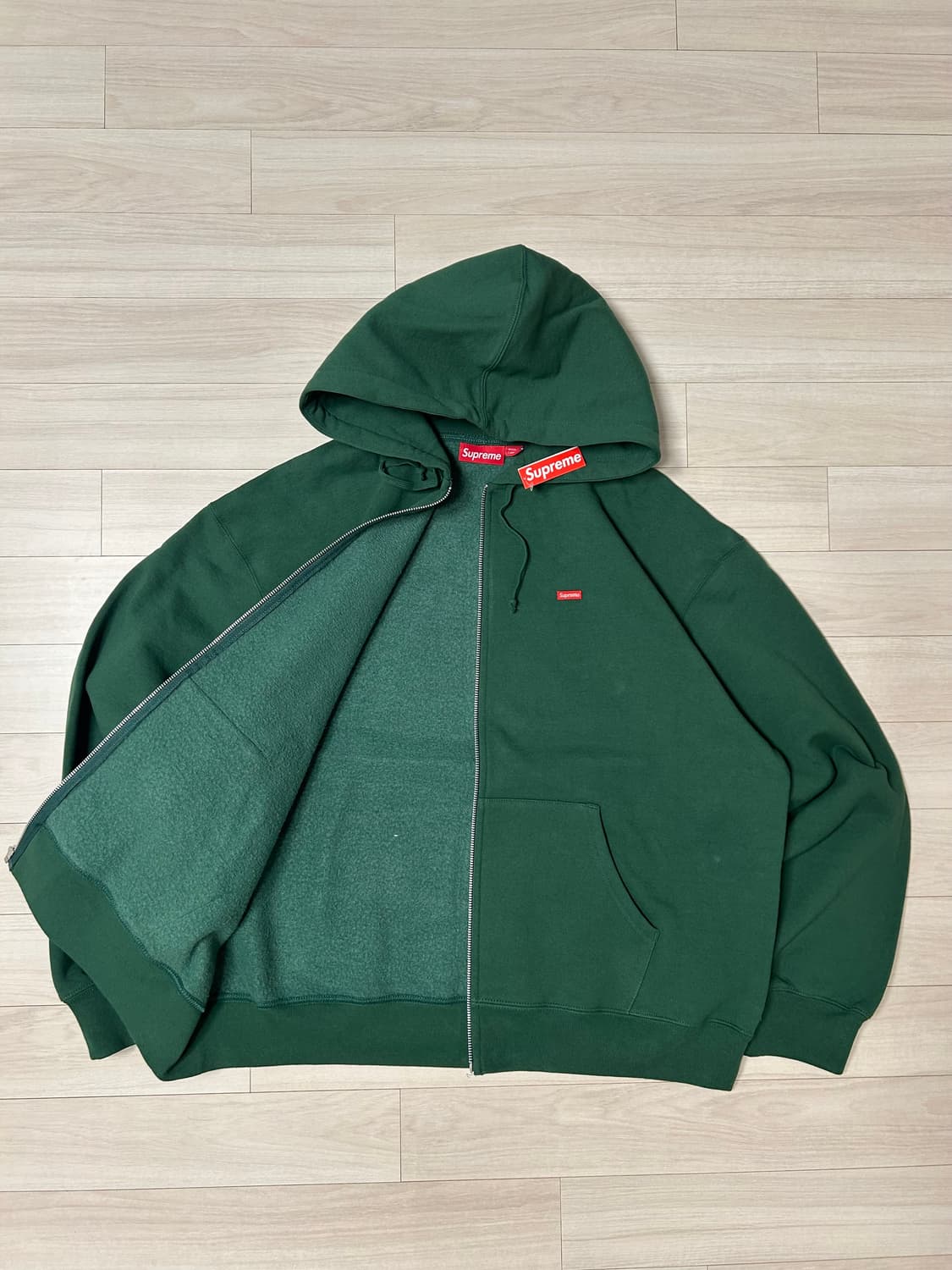 (XL) 슈프림 스몰박스로고 후드집업-25ss 상품이미지2