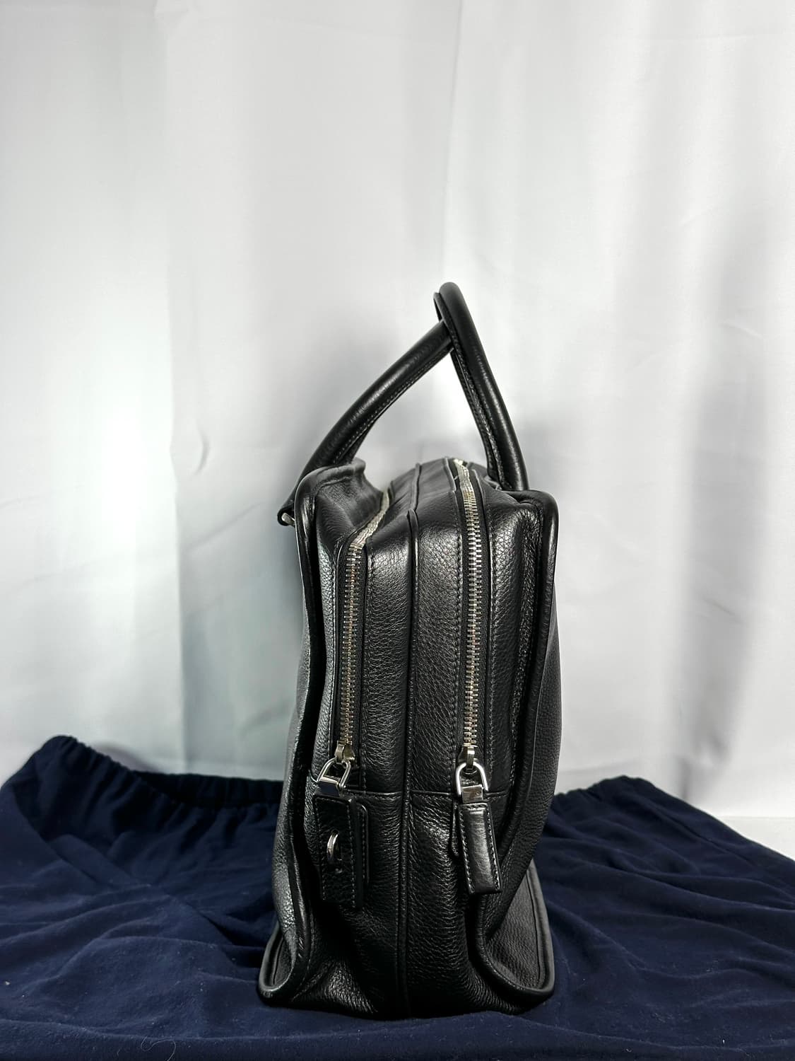 프라다(PRADA) 레더 비즈니스 토트백 / 브리프케이스 상품이미지4