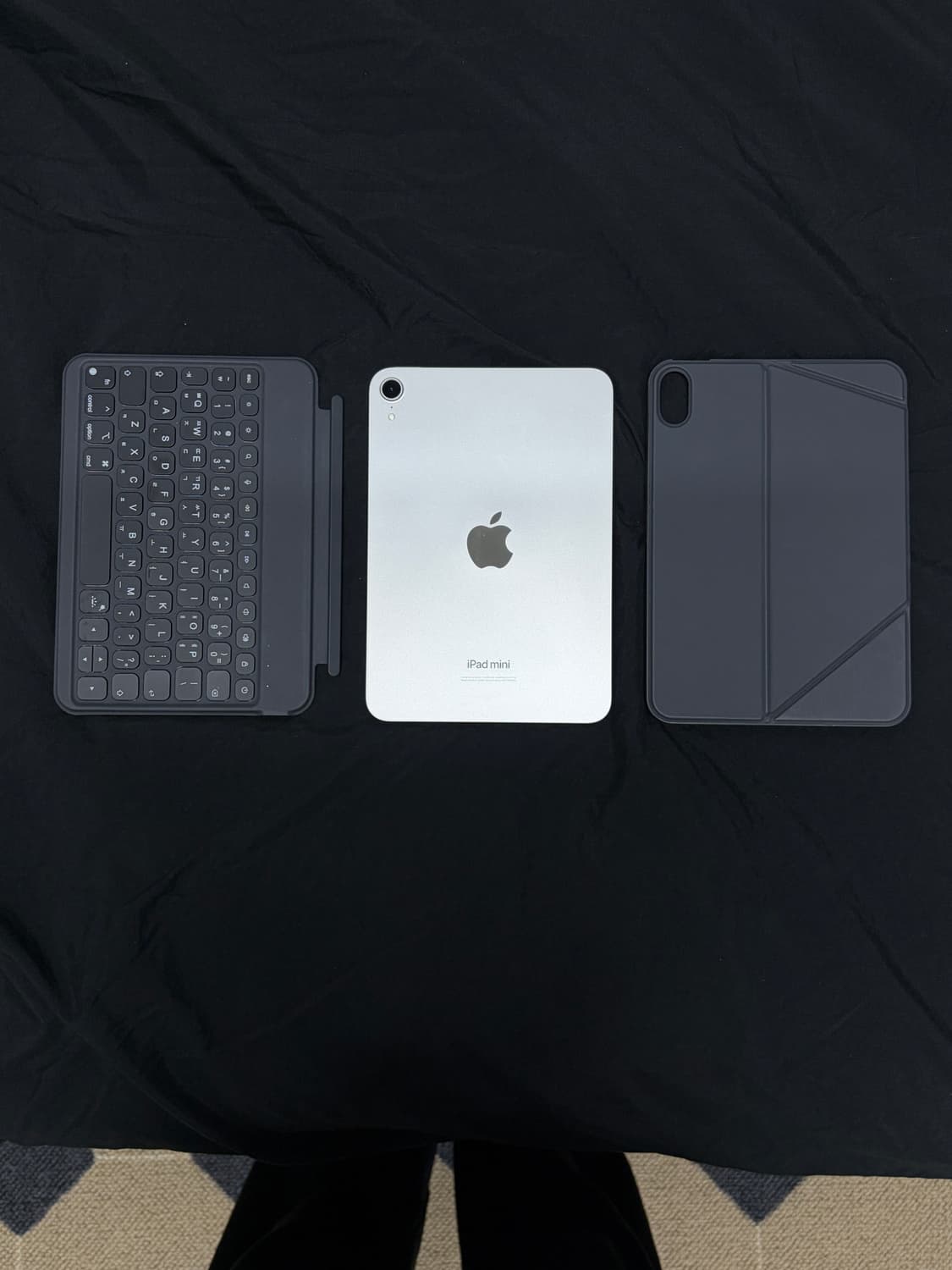 아이패드미니7Pro Wifi 128G + 로지텍 키보드 + 케이스 상품이미지1