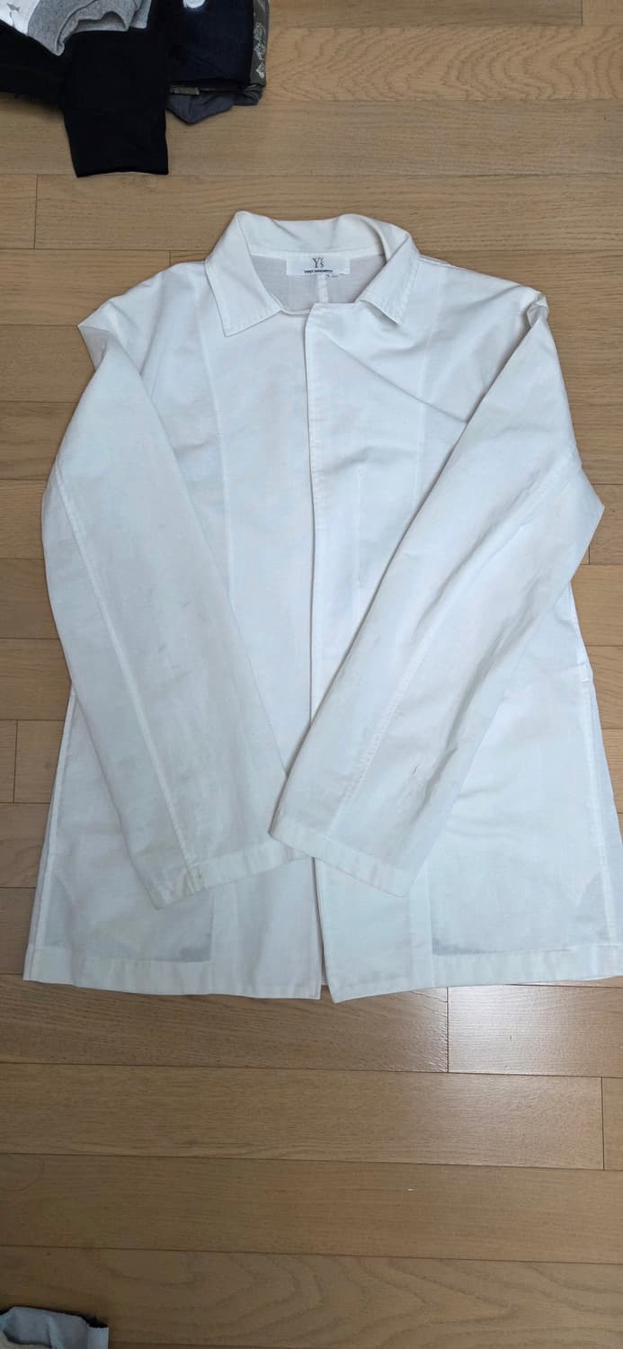 요지 야마모토 지퍼 자켓 팝니다 상품이미지1