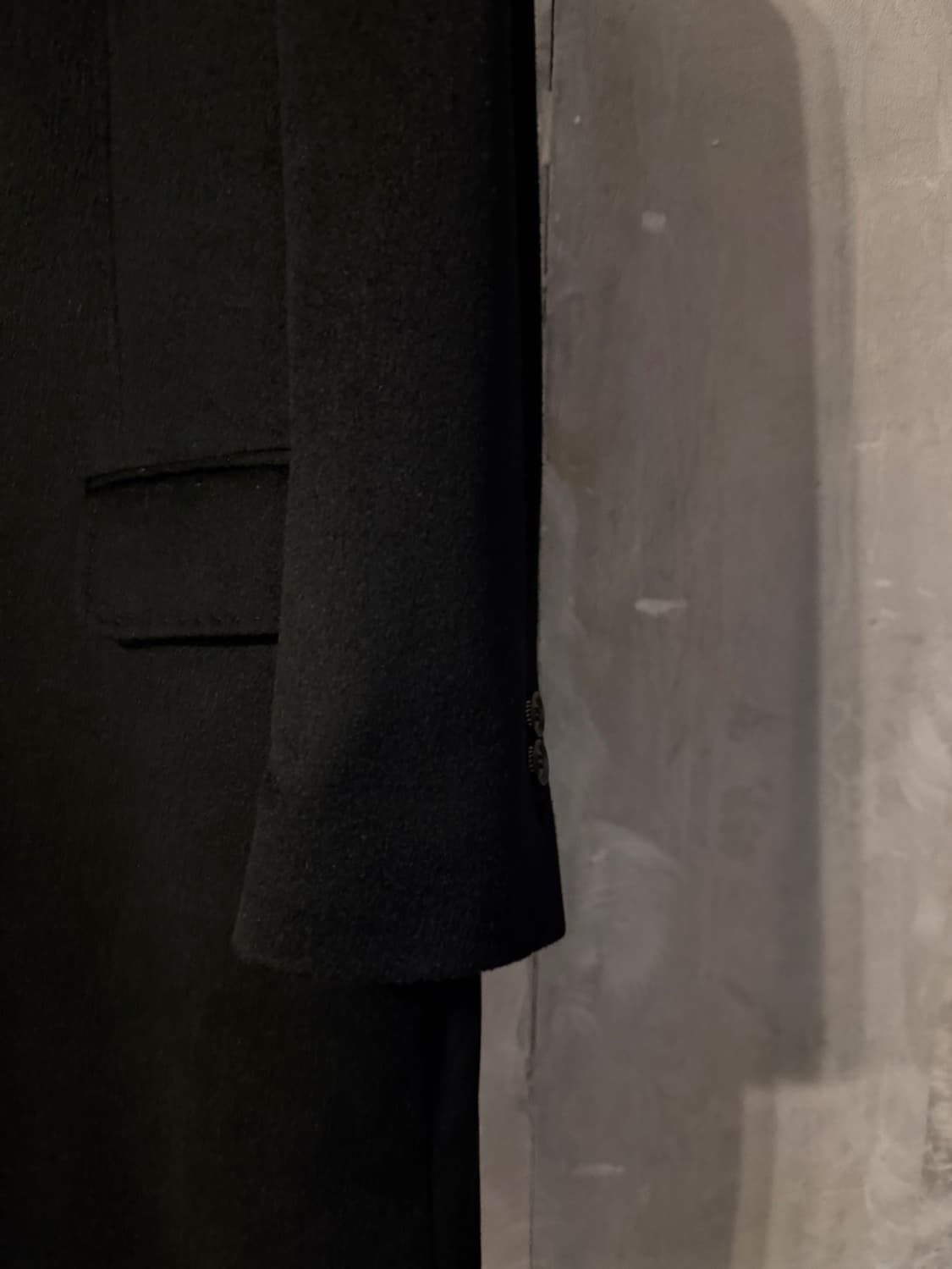 갤럭시 캐시미어 체스터필드 코트 105 상품이미지6