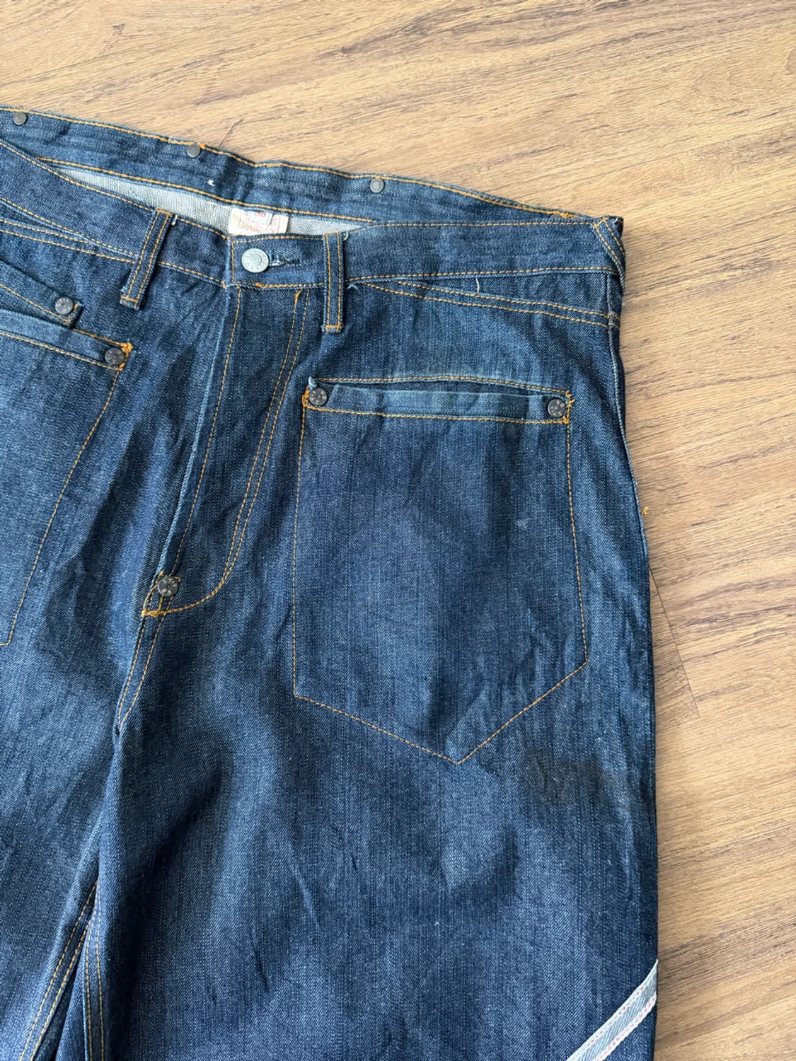 Evisu Heritage Selvedge Denim 상품이미지5
