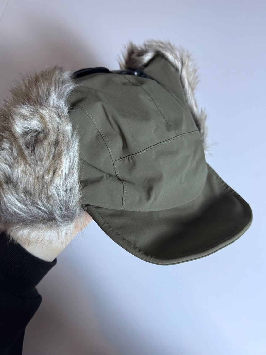 WATER PROOF PADDED FLAP CAP 방수 패딩 플랩 캡 상품이미지6