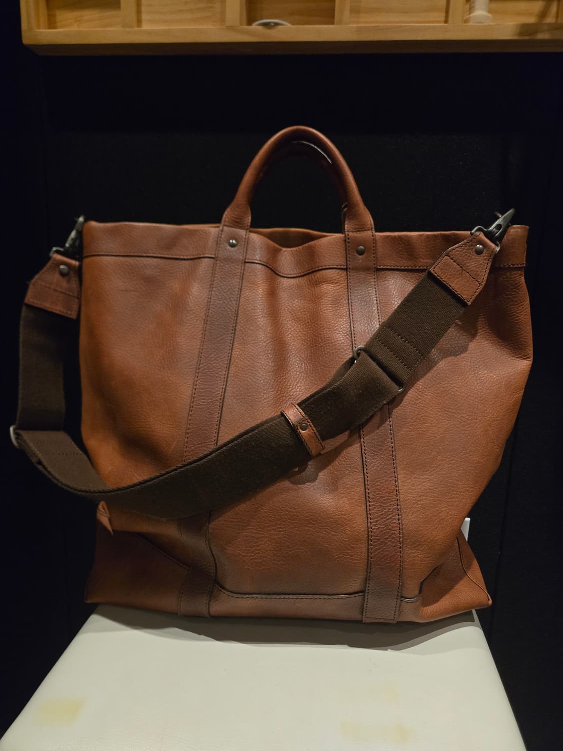 PORTER 2way 가죽 숄더백  상품이미지1