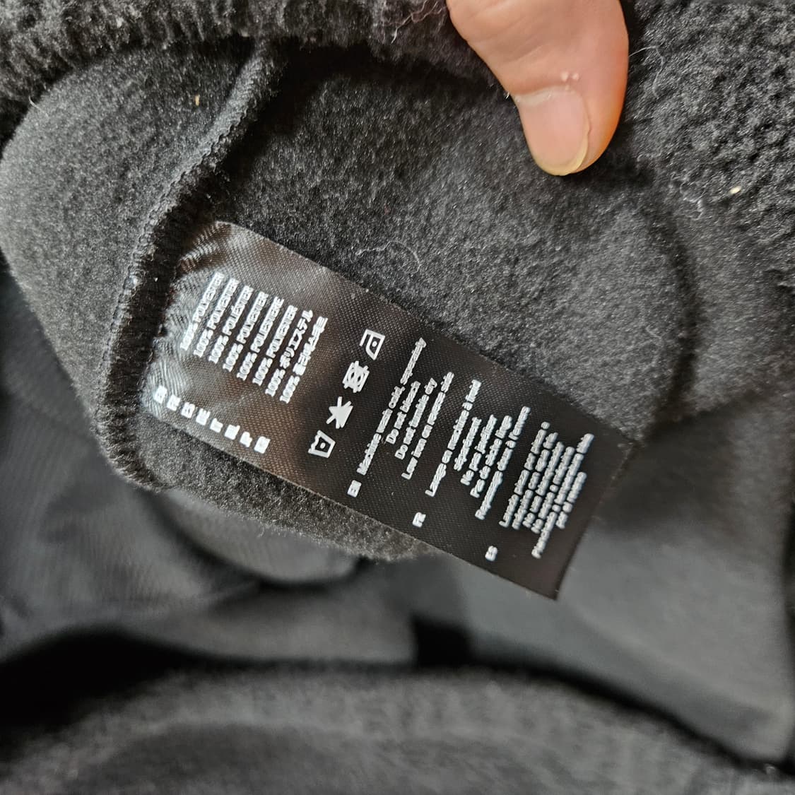 폴러스터프 캠프 플리스 아노락 XL size 상품이미지7