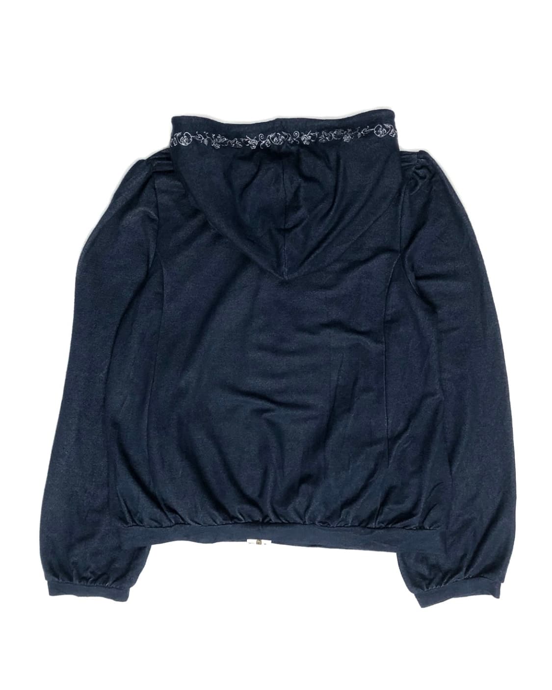 AXES FEMME  레이스 후드집업 상품이미지2