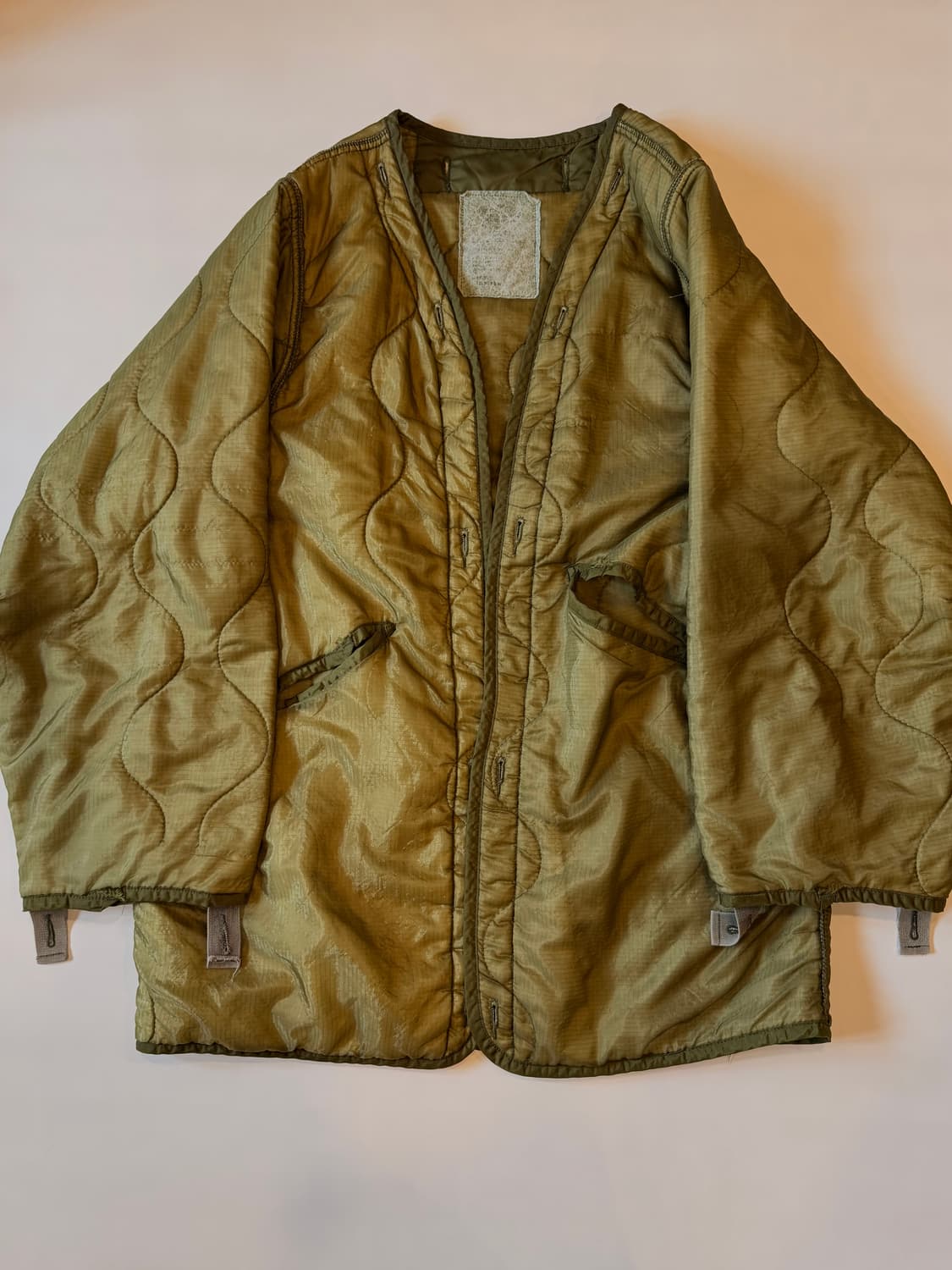 74’sUSArmyOriginalM-65(라이너O) 상품이미지5