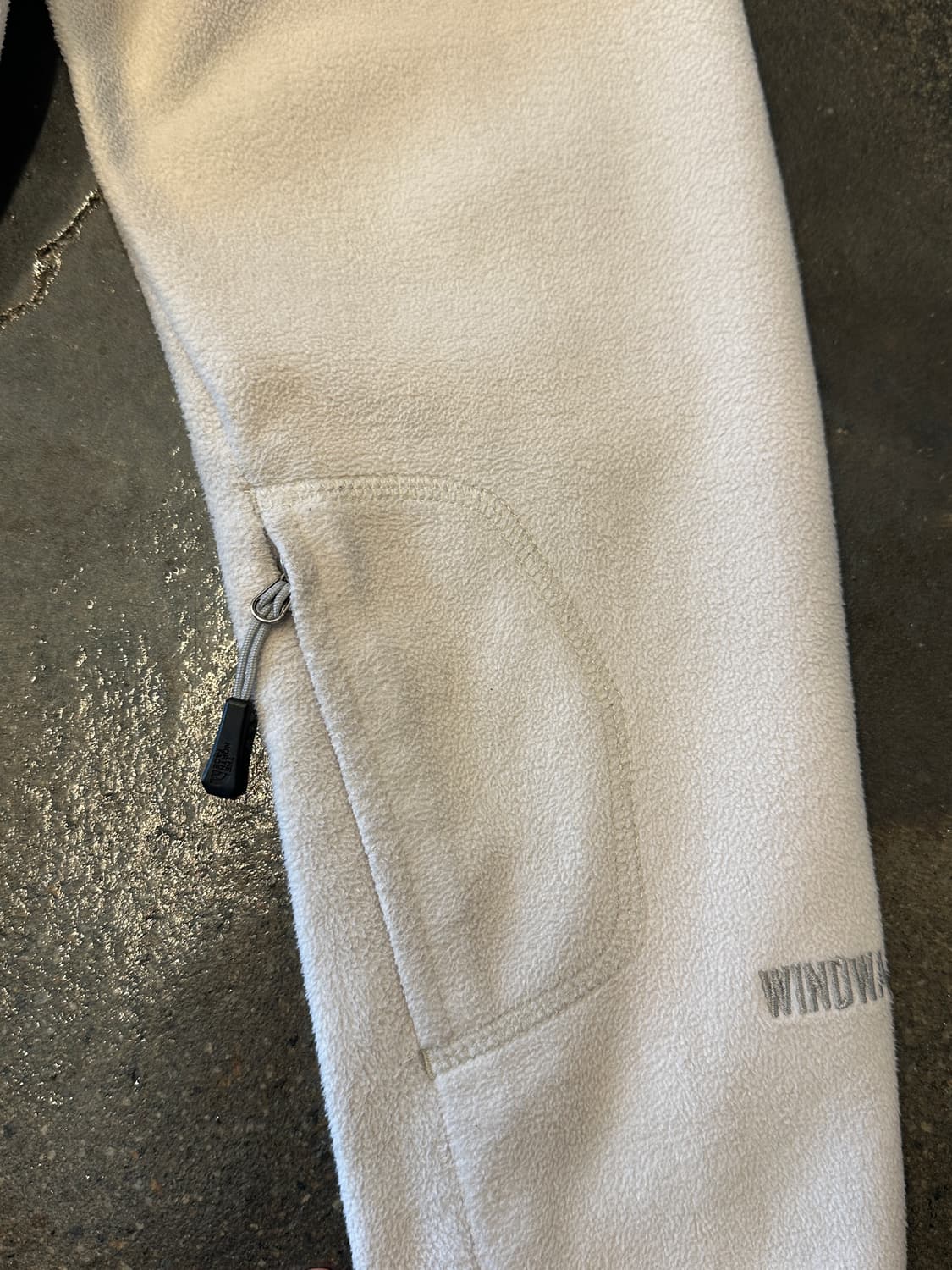 노스페이스 플리스 아이보리 집업 L 상품이미지4