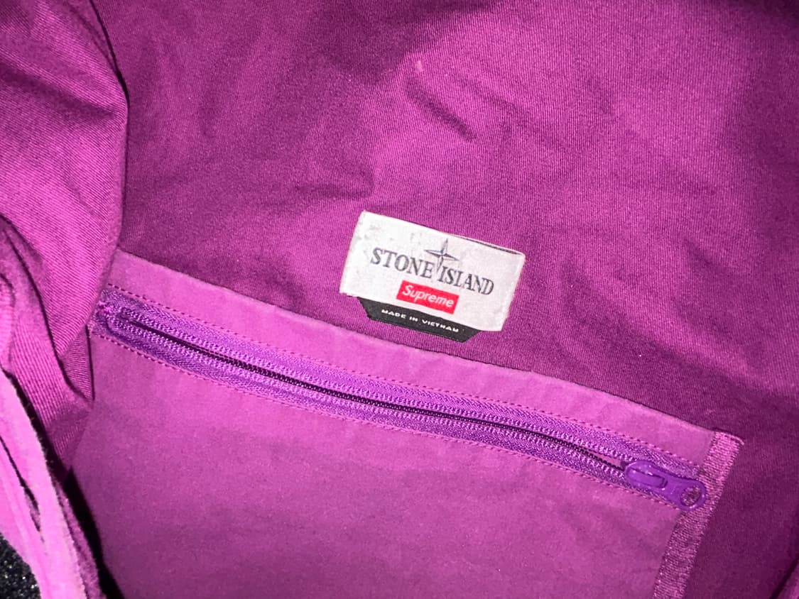 슈프림 스톤아일랜드 크로스백 상품이미지3