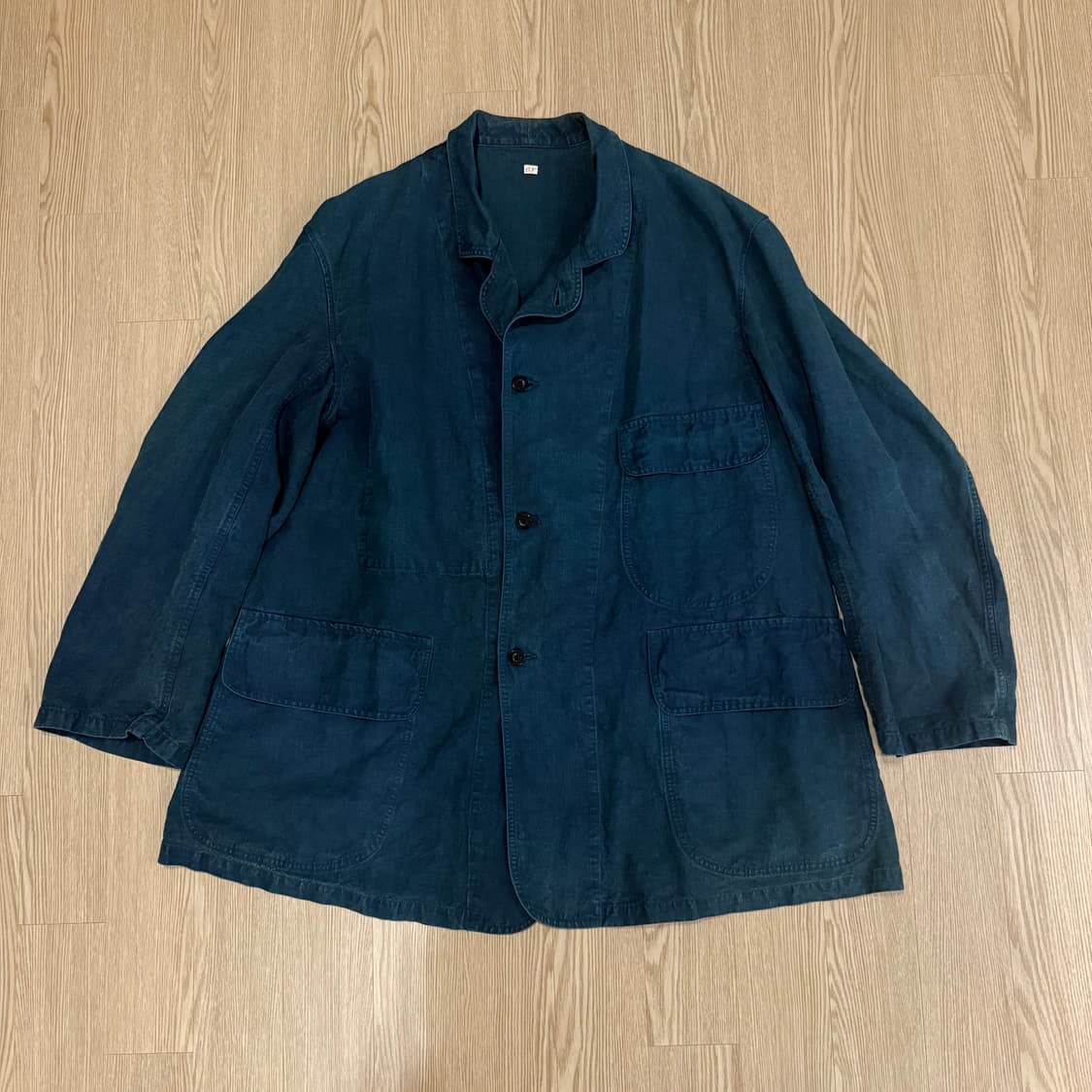 [3]우티 outil MANTEAU AZE  black indigo 상품이미지7