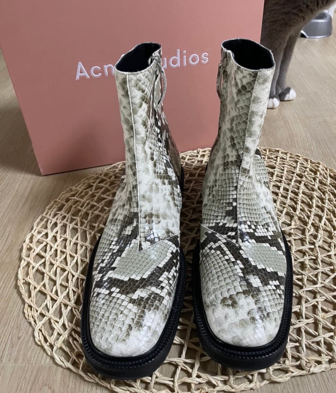 아크네스튜디오 파이톤 부츠 40 상품이미지2