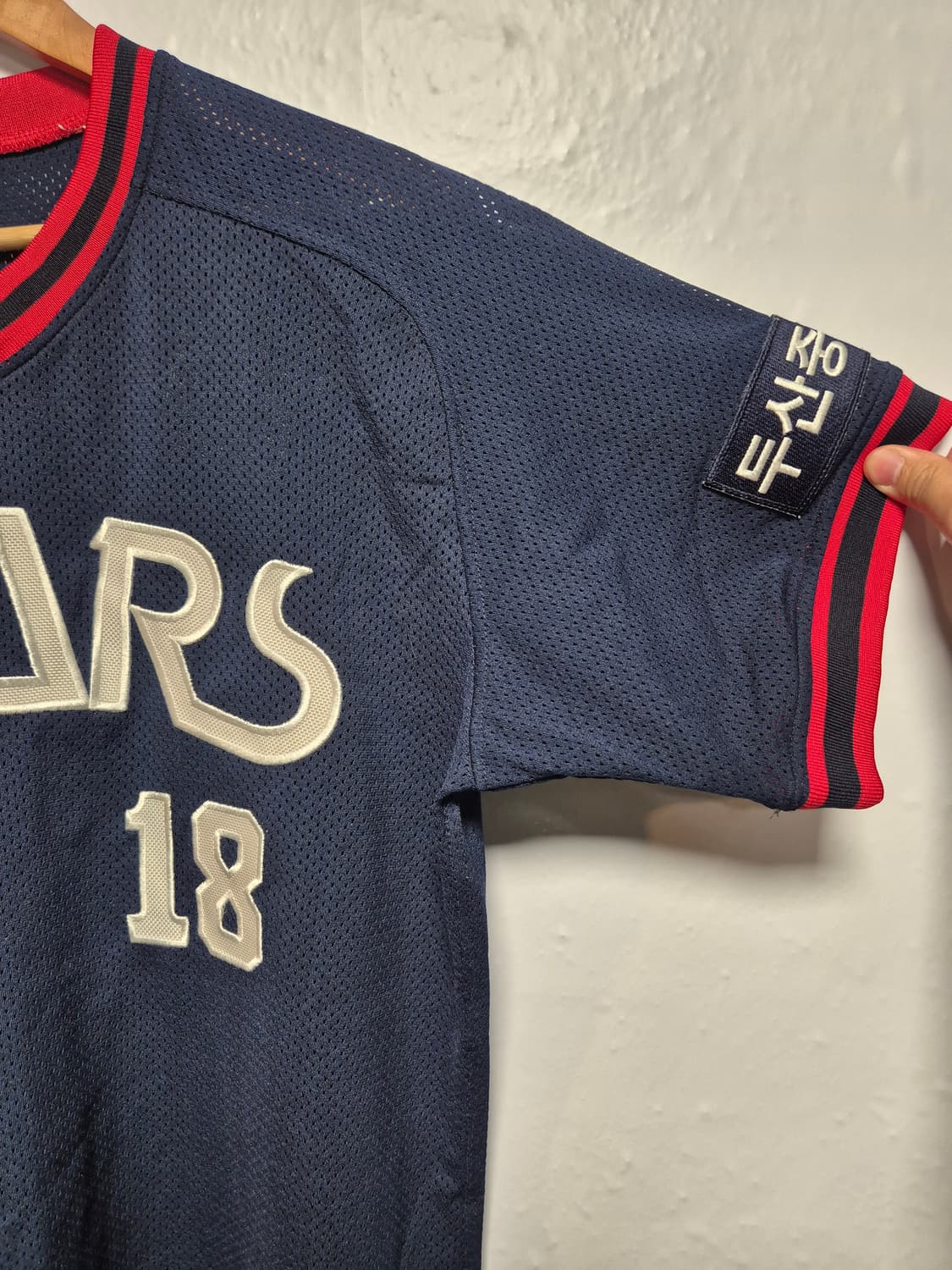 두산 베어스 김동주 선수 올드 유니폼 110사이즈(상태A급) 상품이미지3