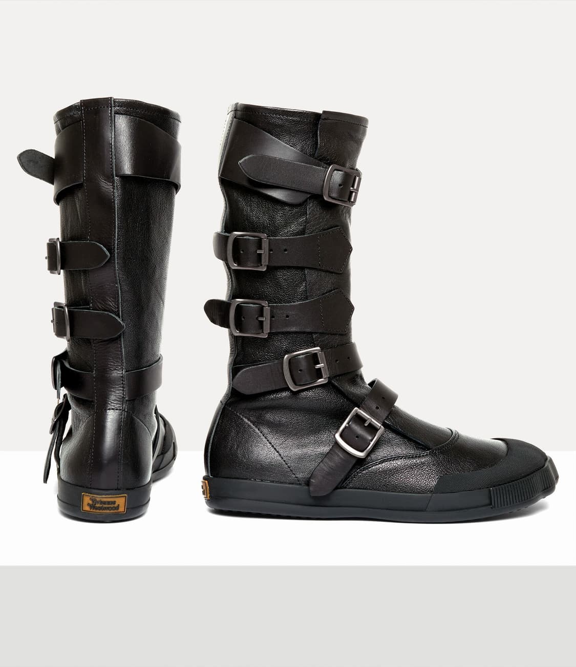 (37,38,39,40) 비비안 웨스트우드 애니멀 파이렛 부츠 / 블랙 상품이미지2