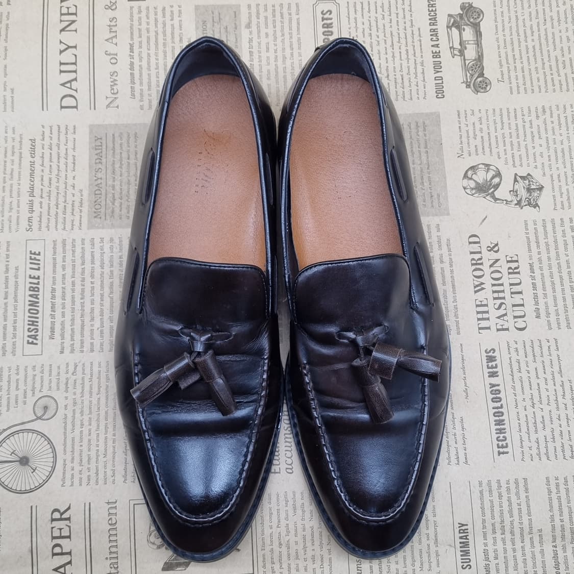 이탈리아 남성태슬로퍼255 상품이미지2