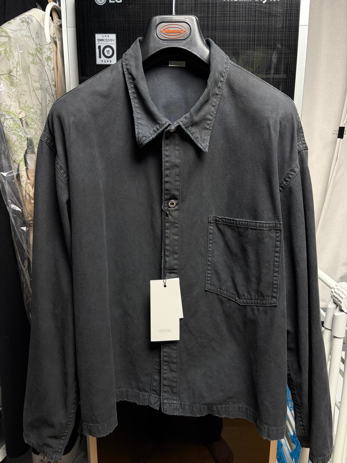 아프레쎄 비오탑별주 치노자켓 블랙3 상품이미지1