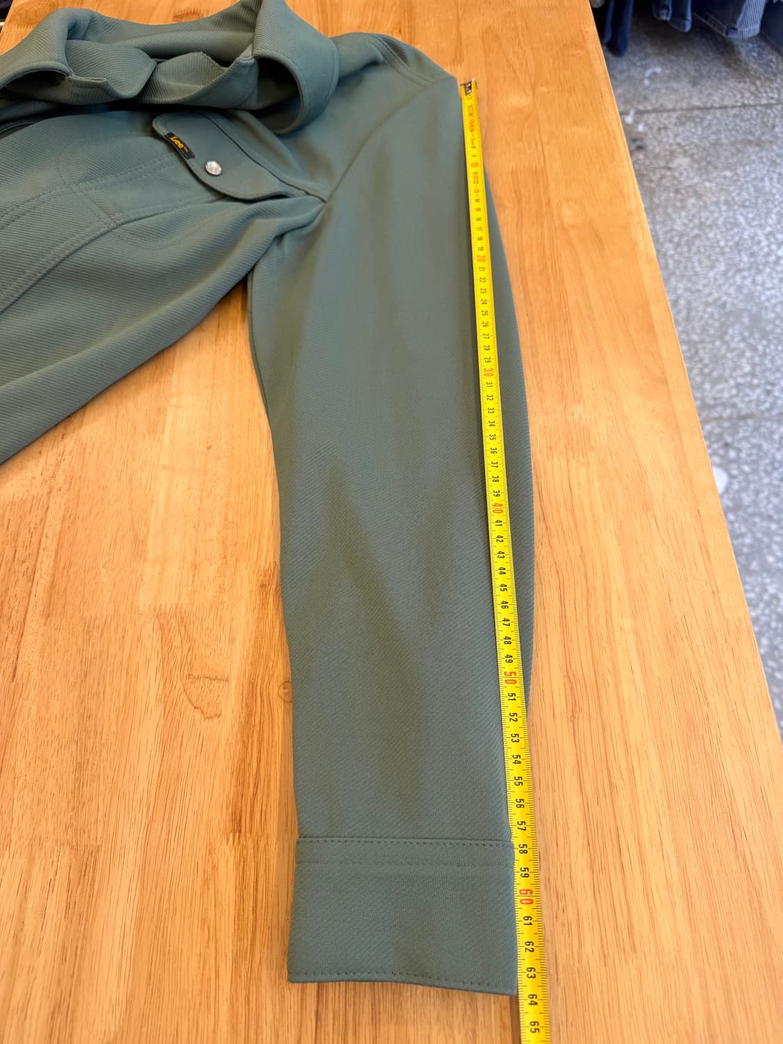 70‘s MADE IN USA 리 레저 수트 자켓 셔츠 상품이미지8