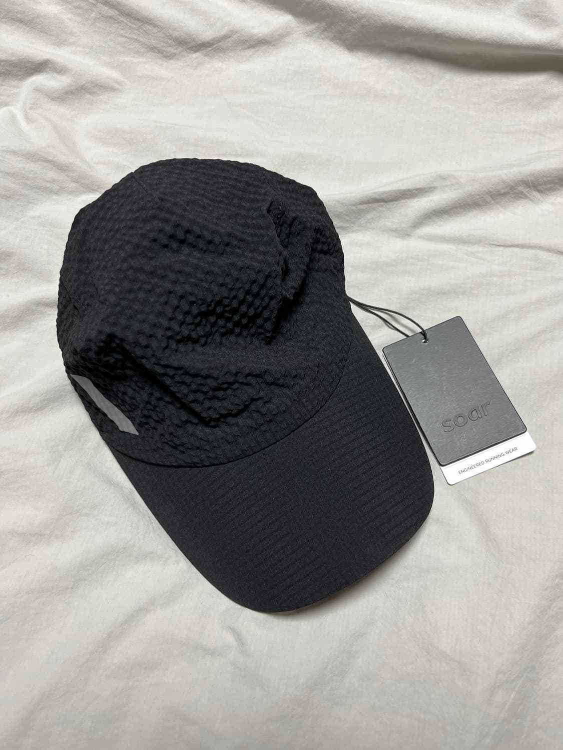 Soar running 소어 러닝 다트 캡 블랙 새상품 상품이미지2