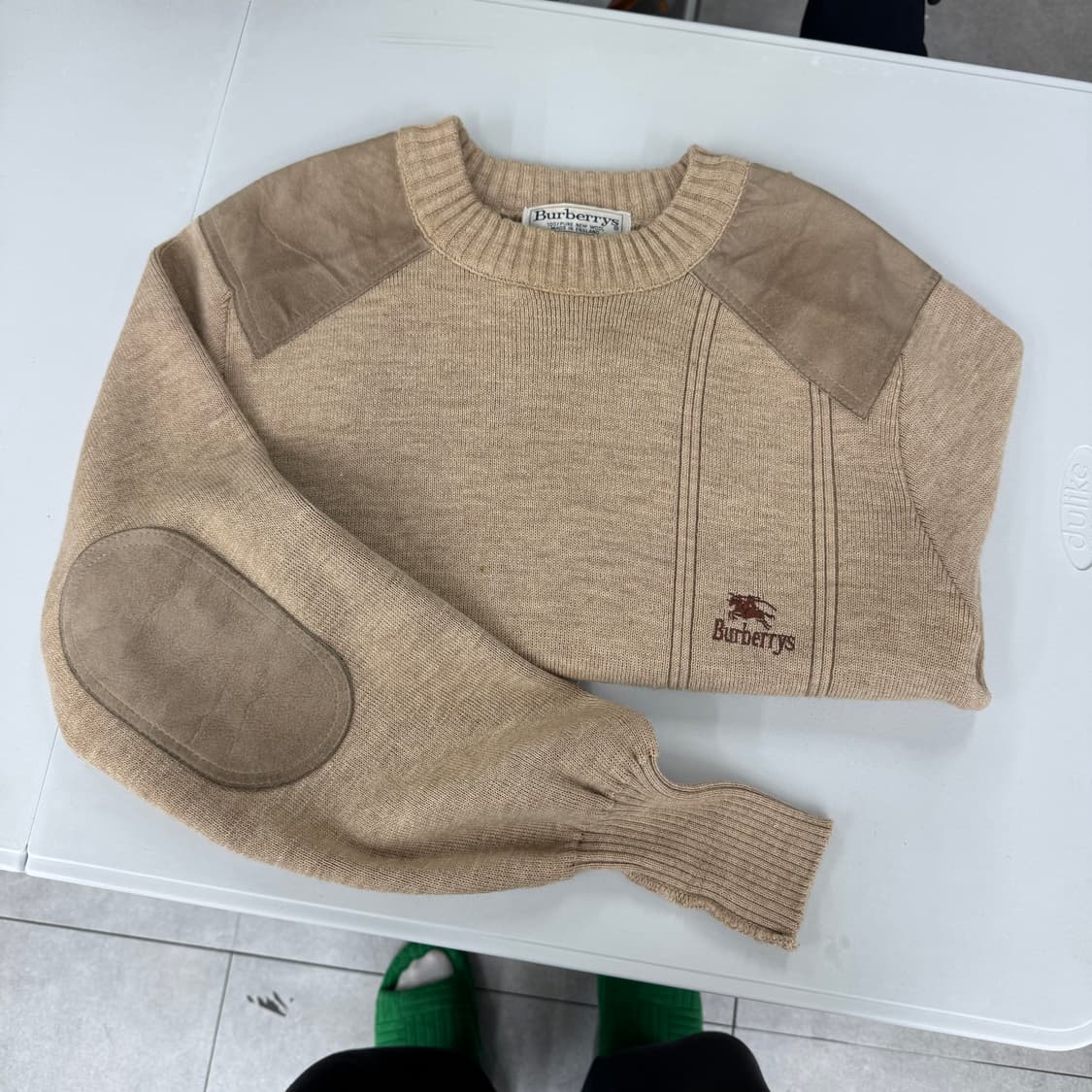 버버리 코만도 니트 상품이미지1