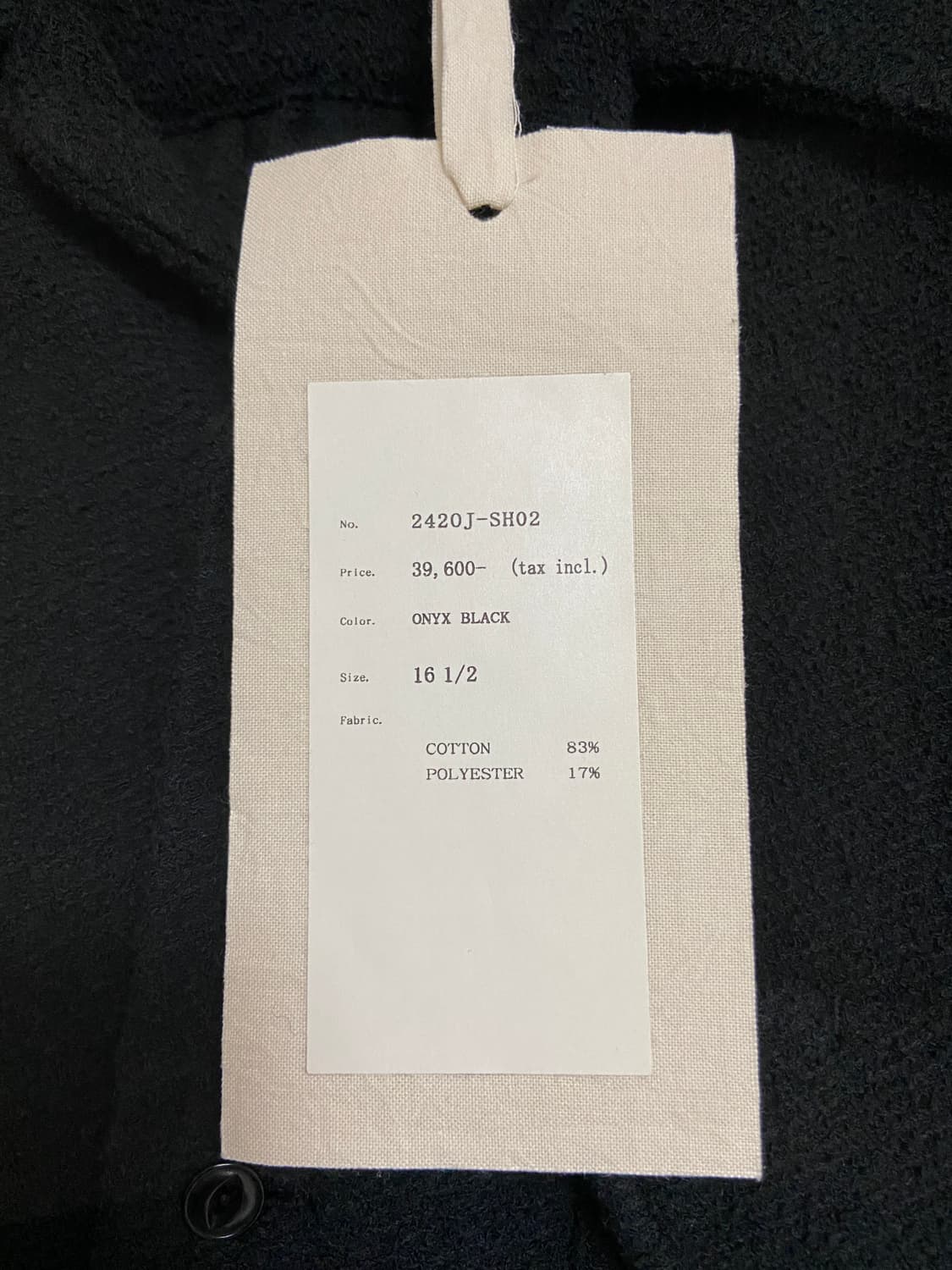 [OLD JOE] SWALLOW COLLAR SPORTS SHIRTS 상품이미지5