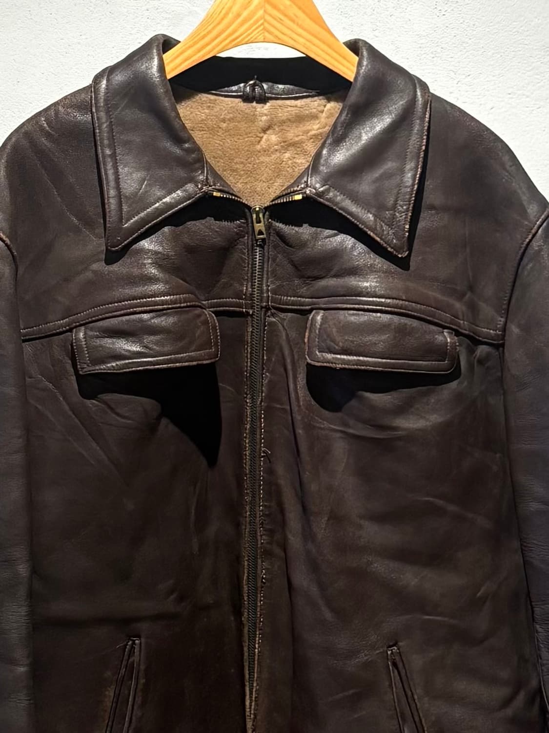 50’s~60‘s  Le Gridon Car Coat 상품이미지2