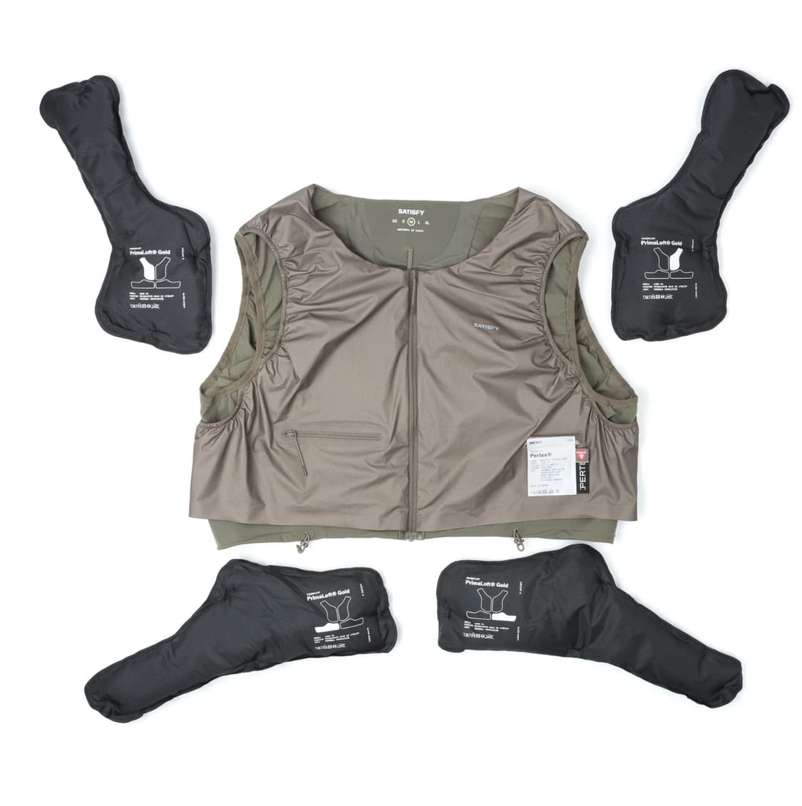 새티스파이 퍼텍스 모듈러 써멀 베스트 팔콘 M 상품이미지5