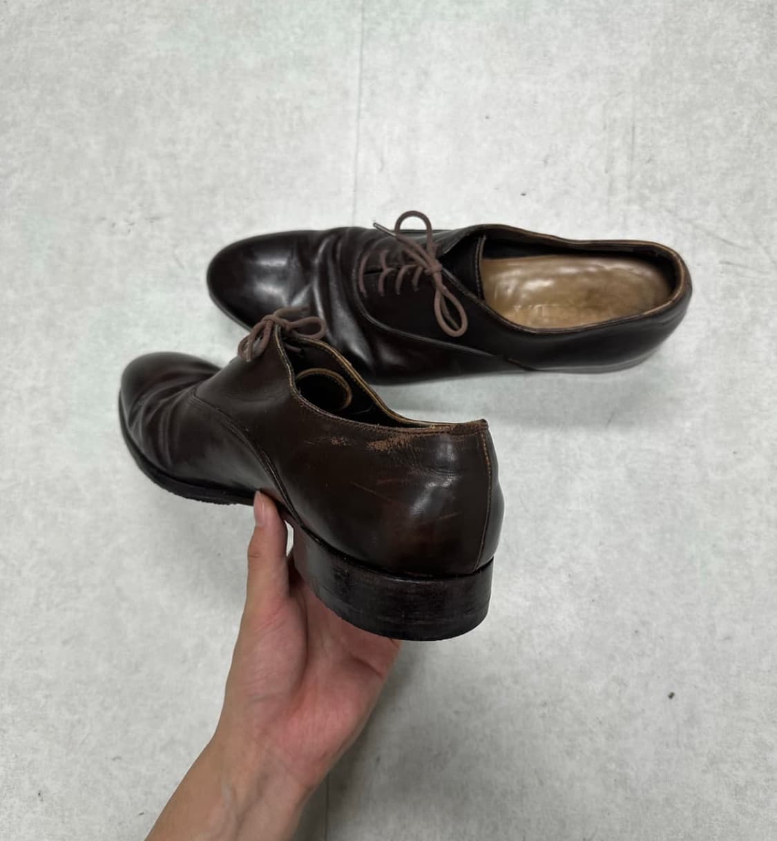 프라다 더비 상품이미지3