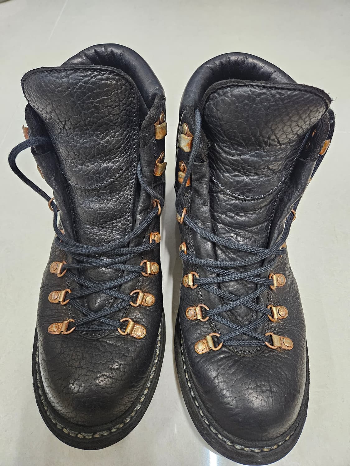 구이디 하이킹부츠 바이슨 풀그레인 42사이즈 판매 상품이미지1